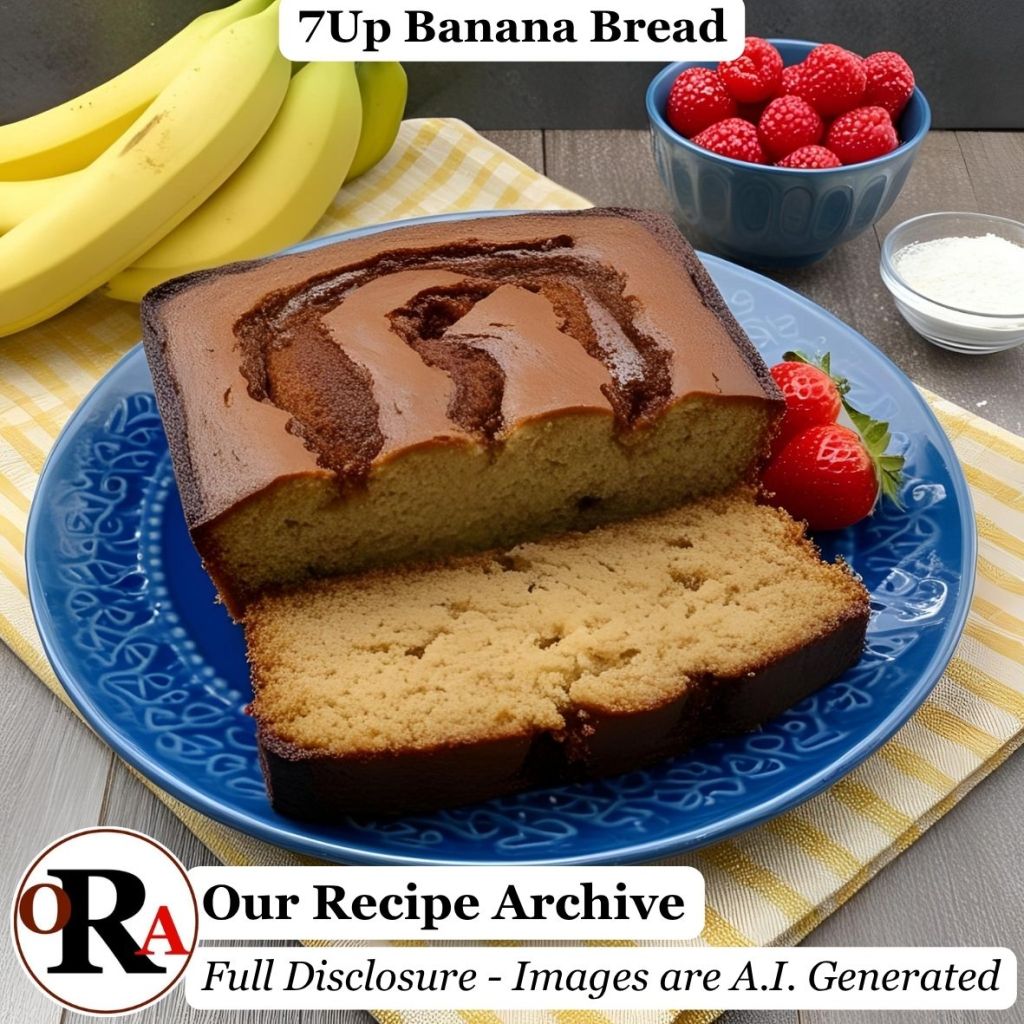 7Up Banana Bread