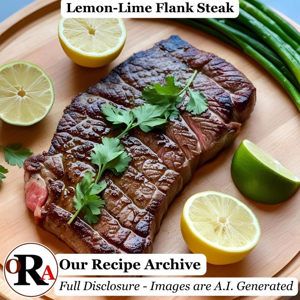 Lemon-Lime Flank Steak