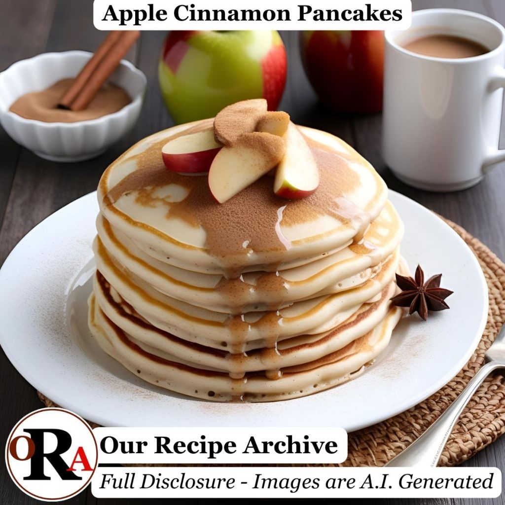 Apple Cinnamon Pancakes