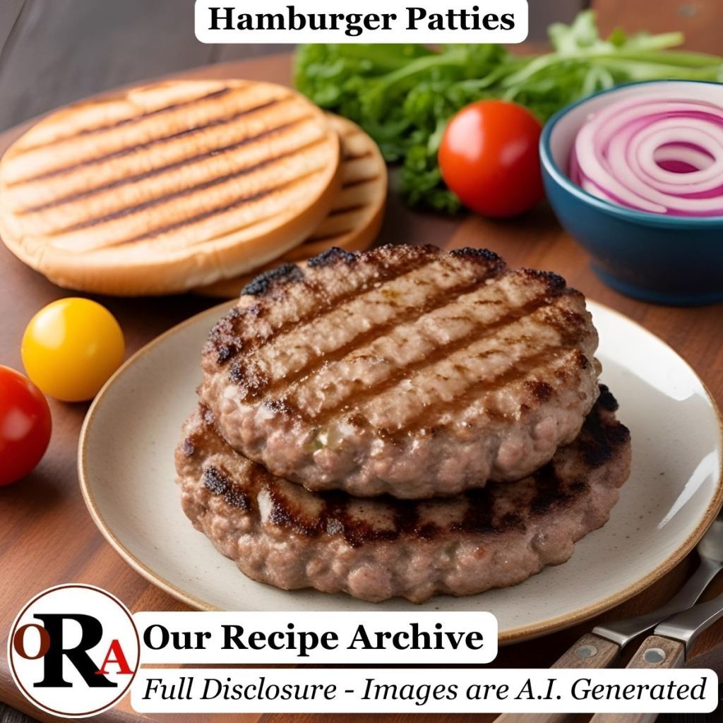 Hamburger Patties