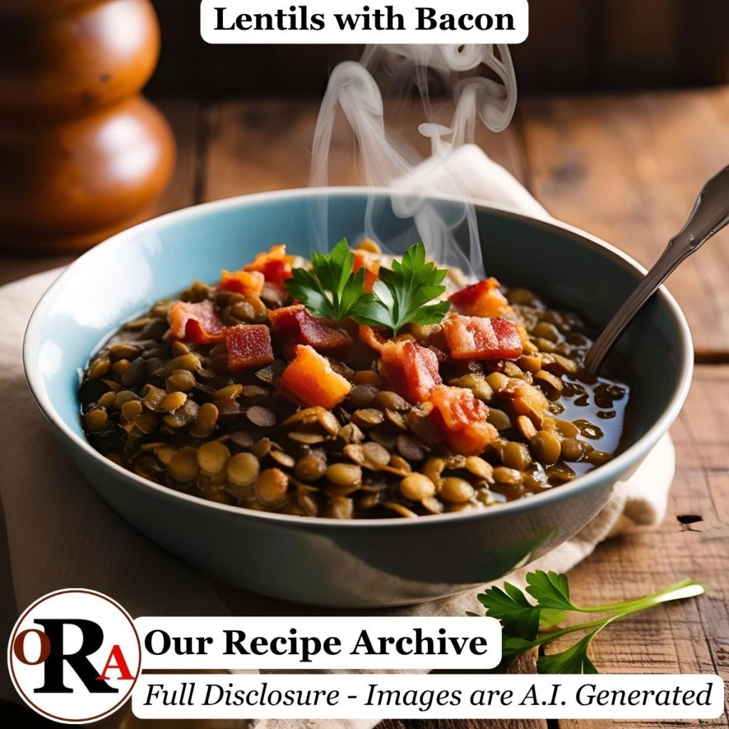 Lentils with Bacon