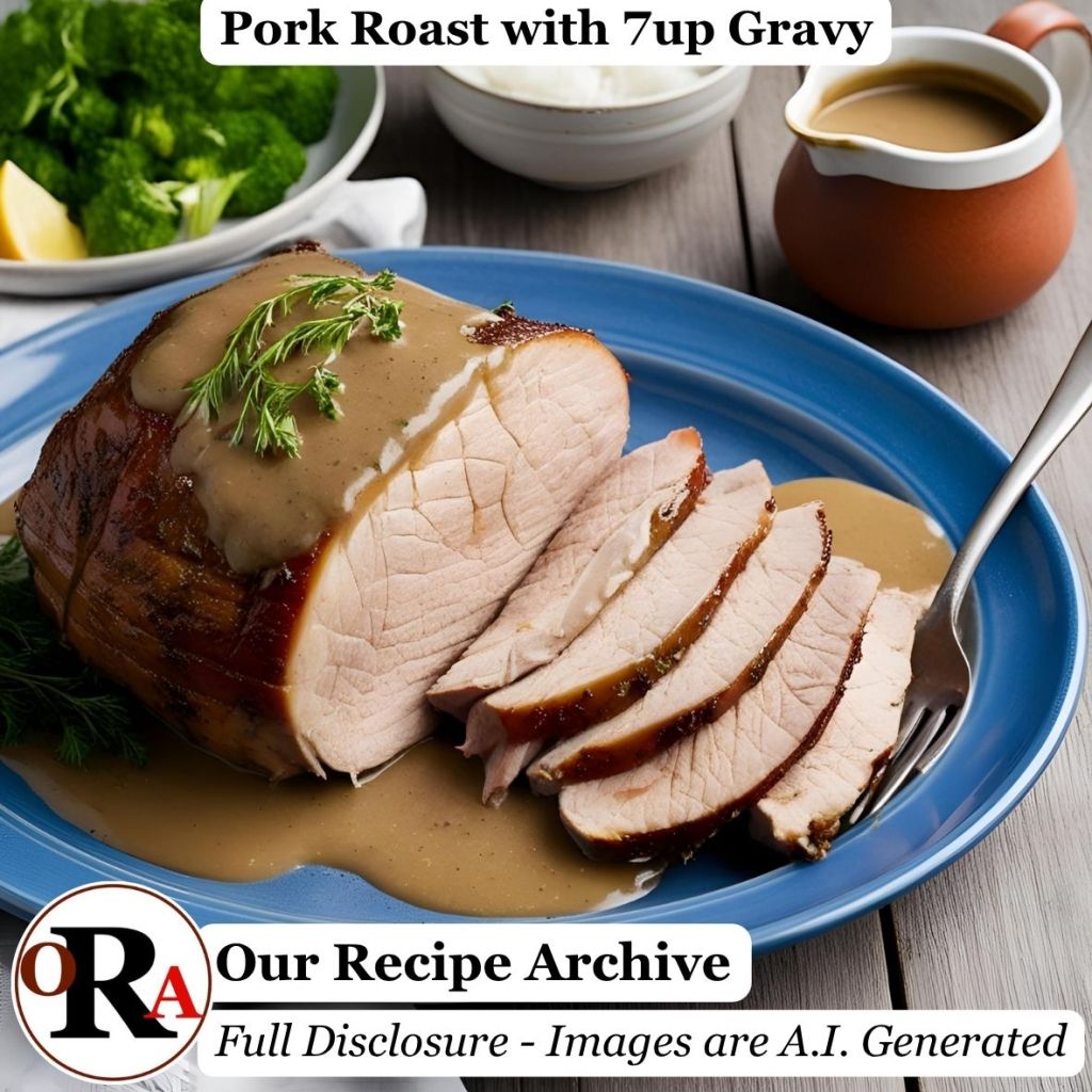 Pork Roast with 7Up&nbsp;Gravy