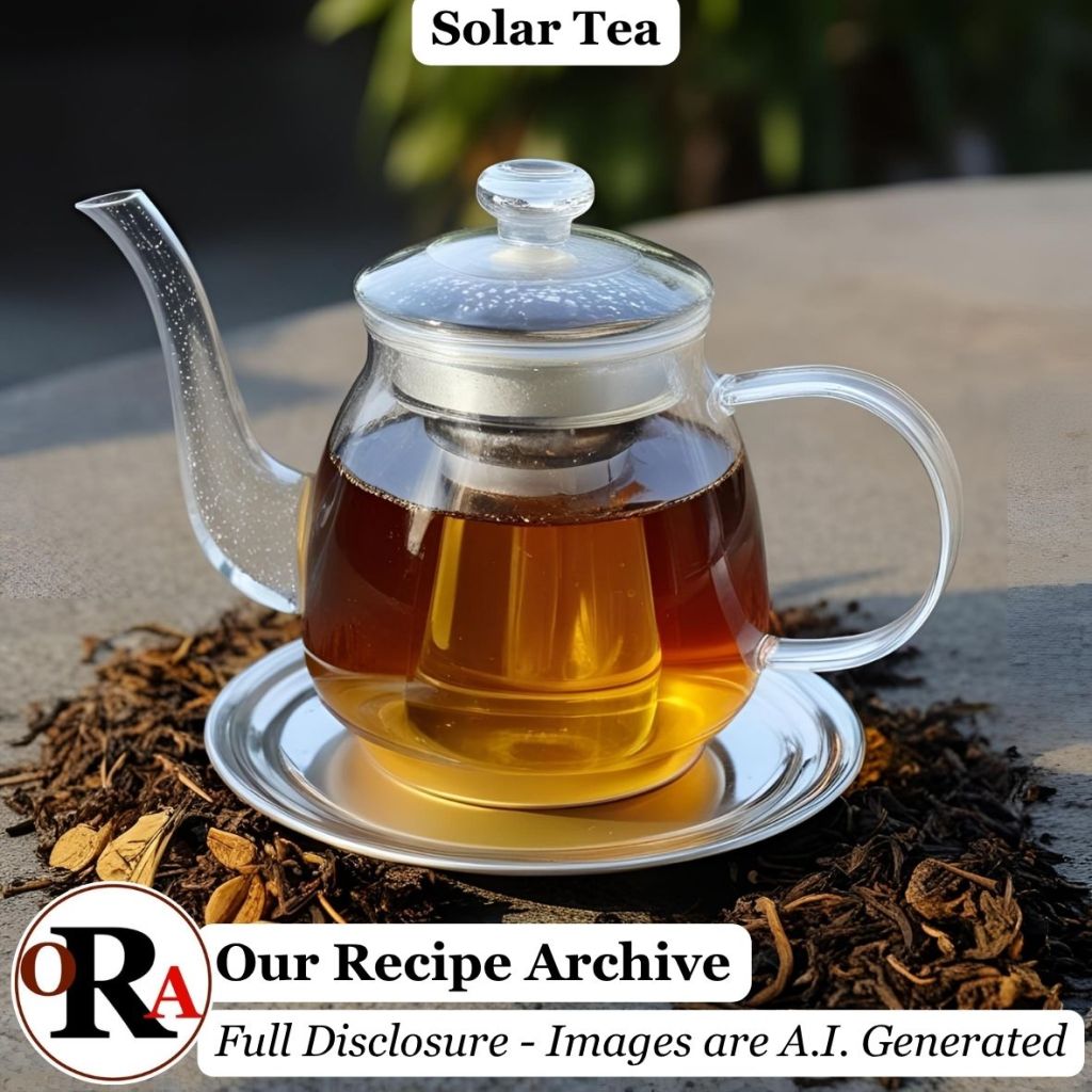 Solar Tea