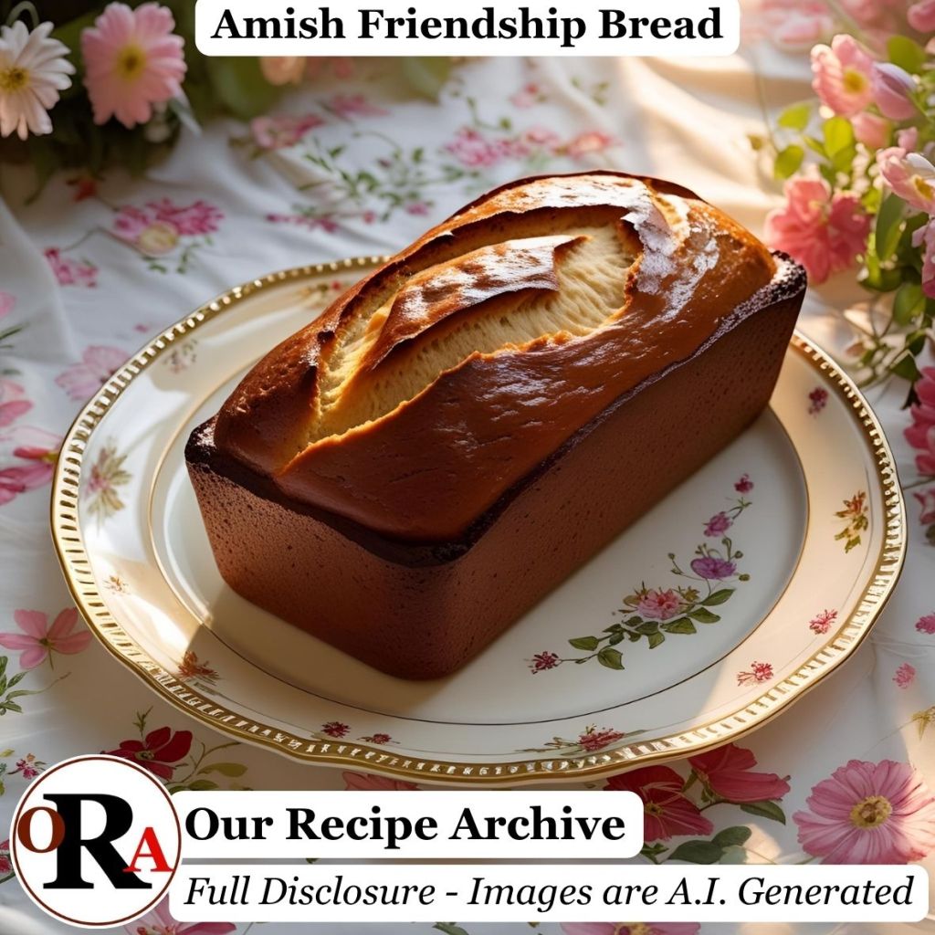 Amish Friendship Bread