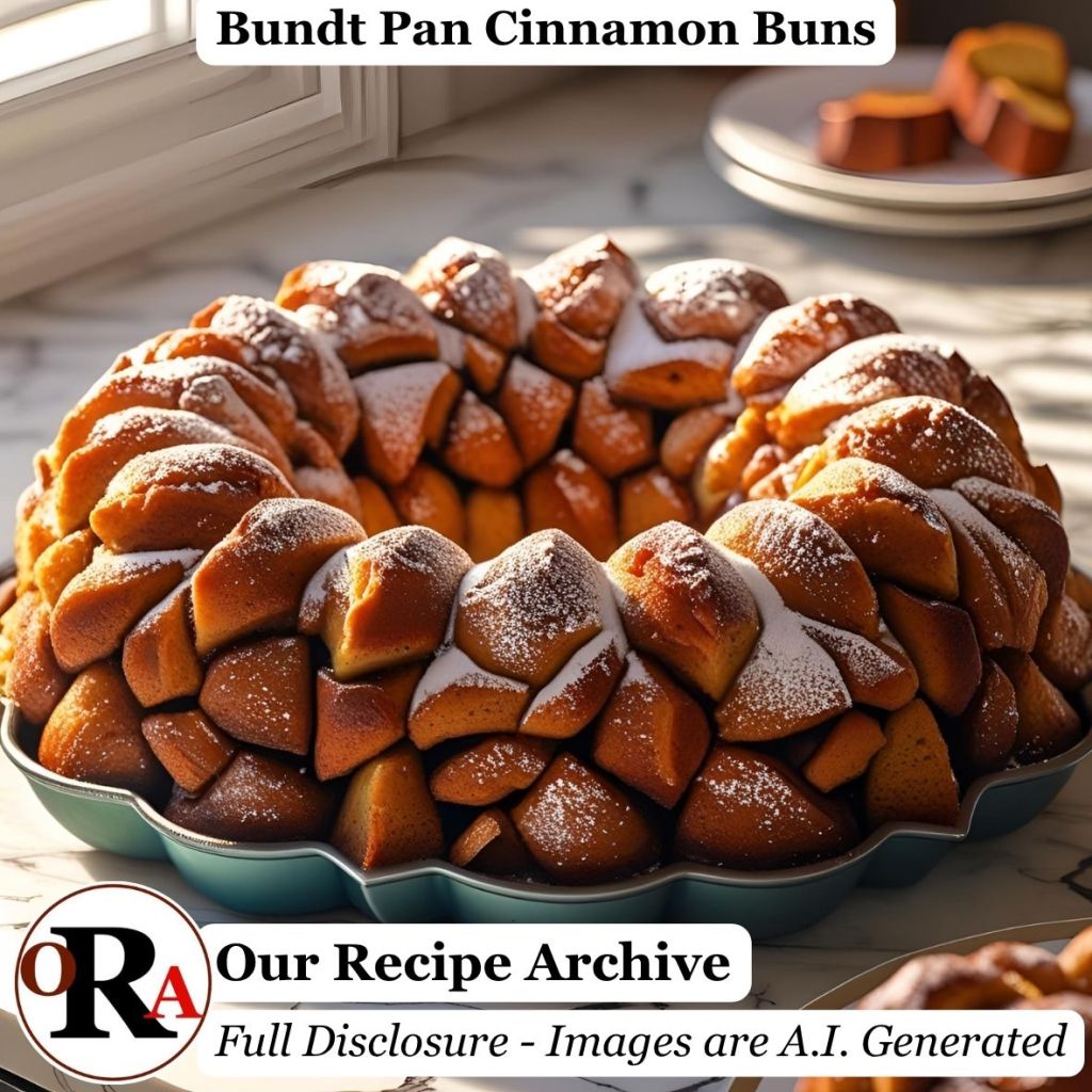 Bundt Pan Cinnamon&nbsp;Buns