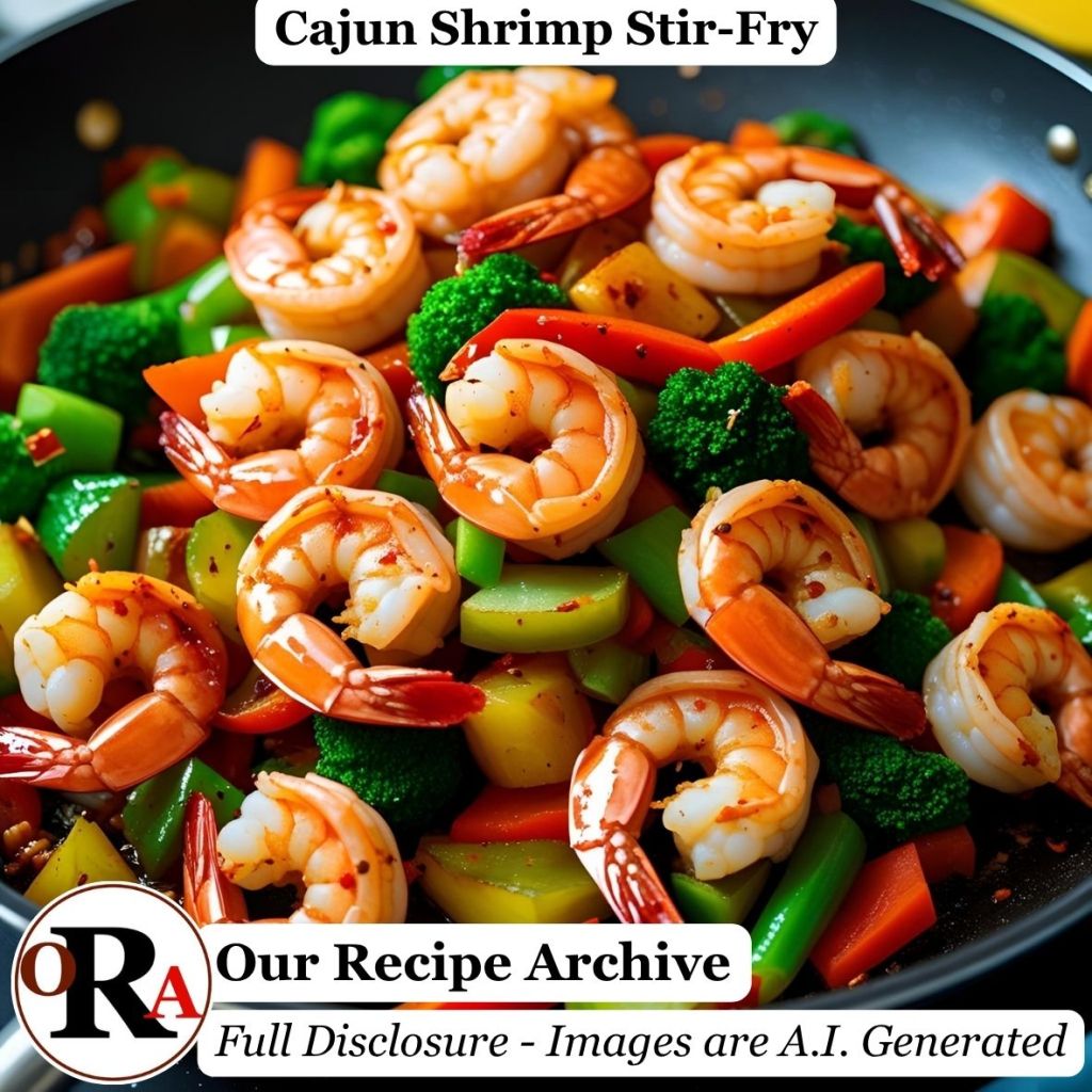 Cajun Shrimp Stir-Fry