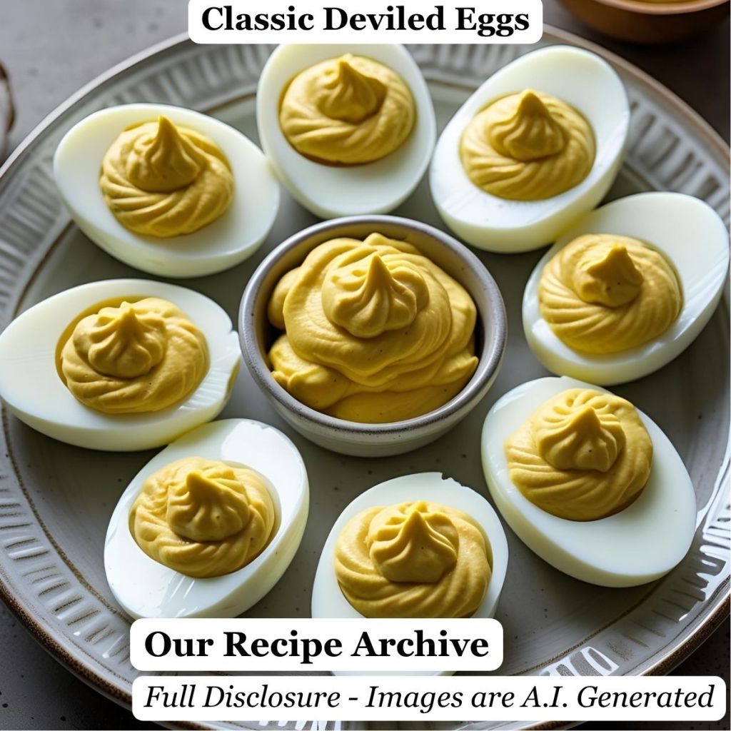 Classic Deviled Eggs