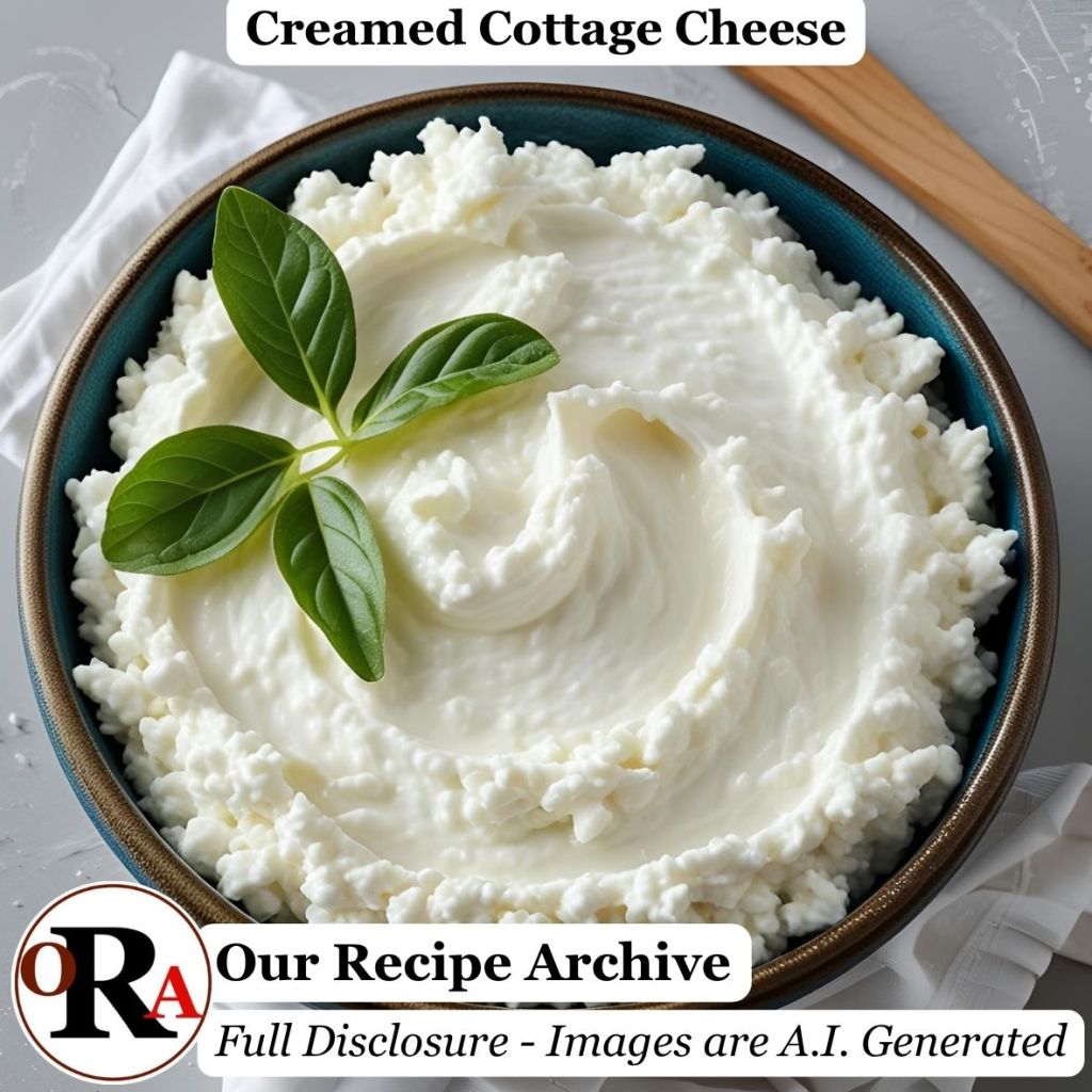 Creamed Cottage Cheese