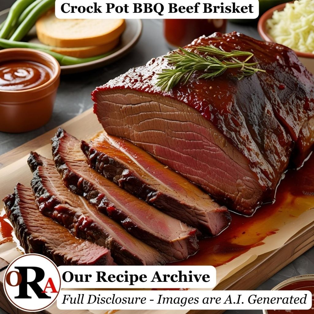 Crock Pot BBQ Beef&nbsp;Brisket