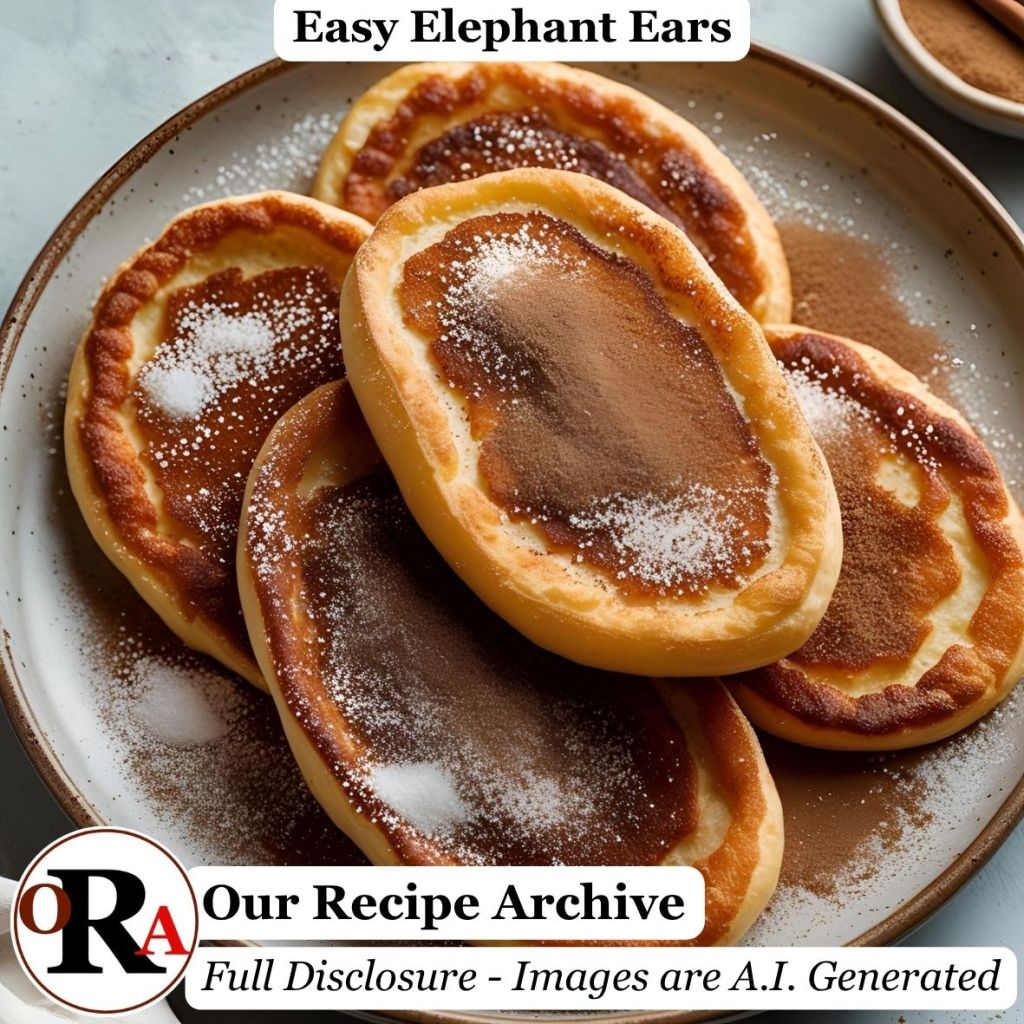 Easy Elephant Ears
