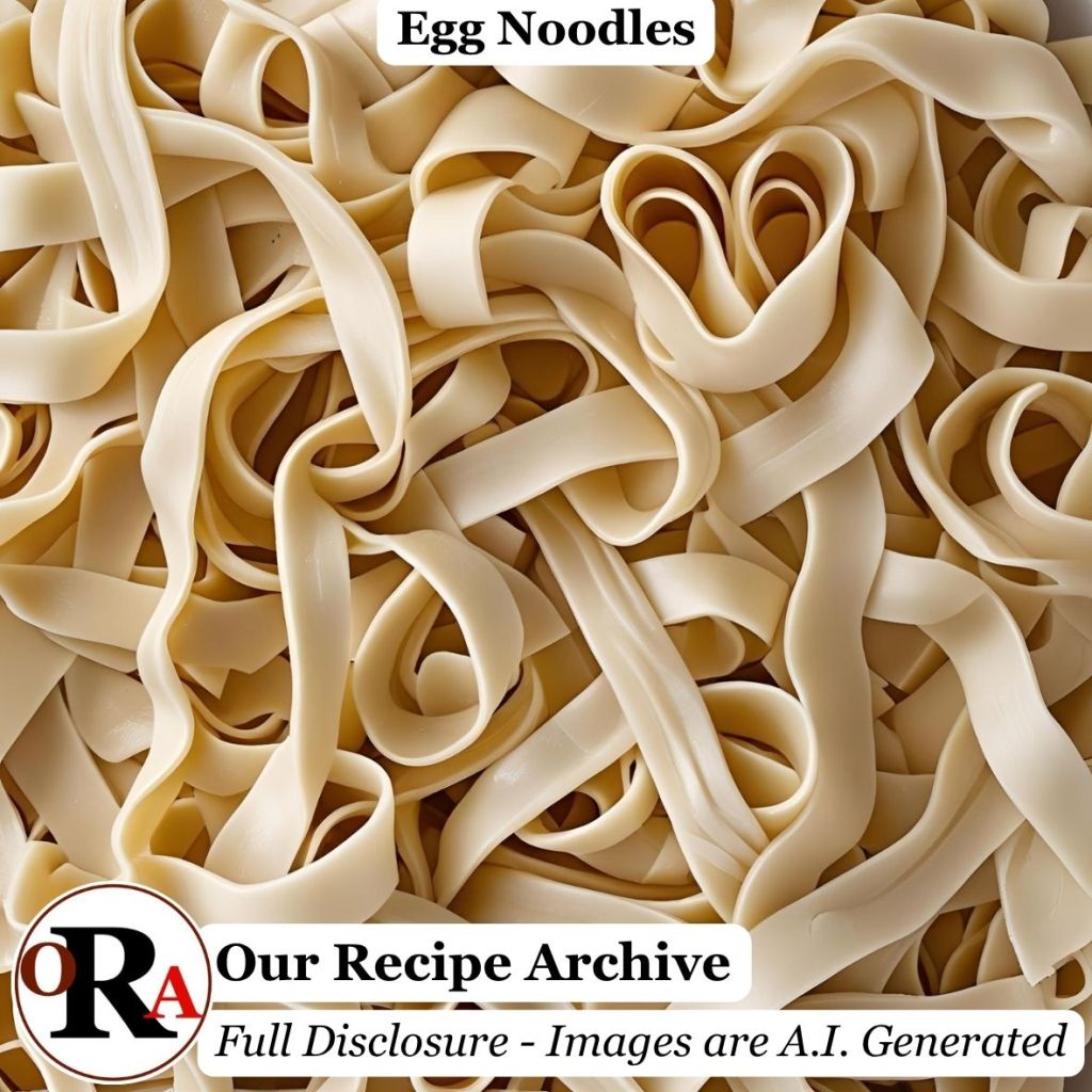 Egg Noodles
