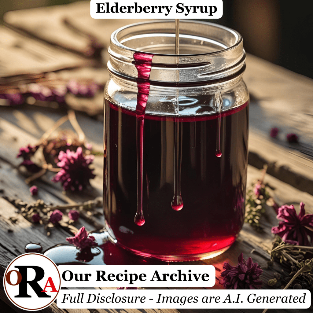Elderberry Syrup