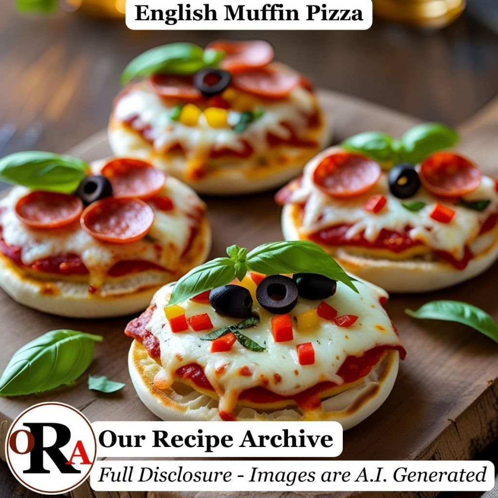 English Muffin Pizza