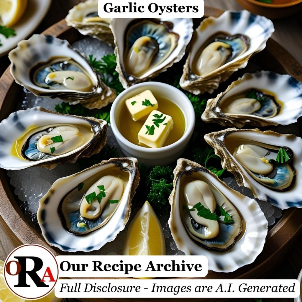 Garlic Oysters