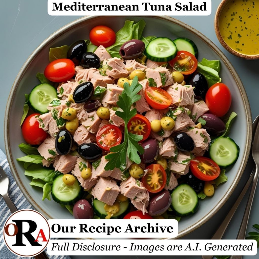 Mediterranean Tuna Salad