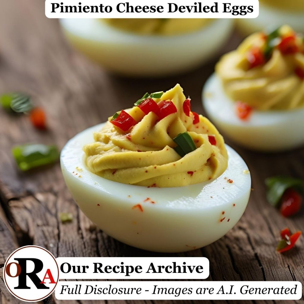 Pimiento Cheese Deviled&nbsp;Eggs