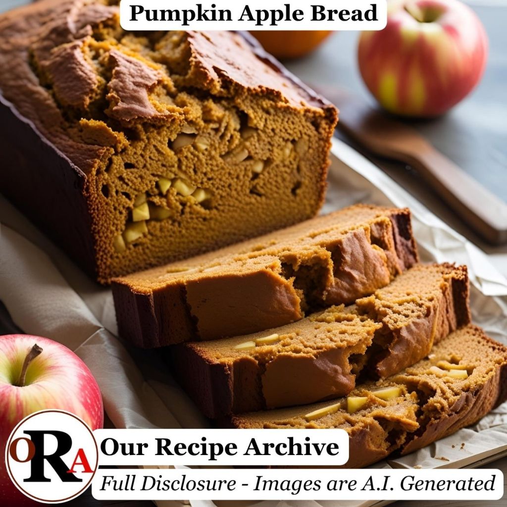 Pumpkin Apple Bread