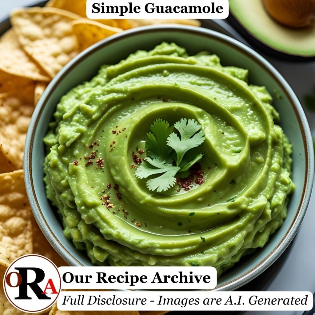 Simple Guacamole