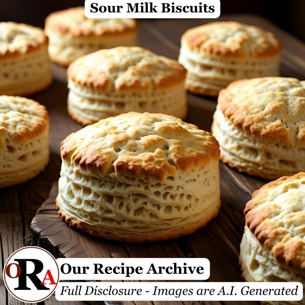 Sour Milk Biscuits
