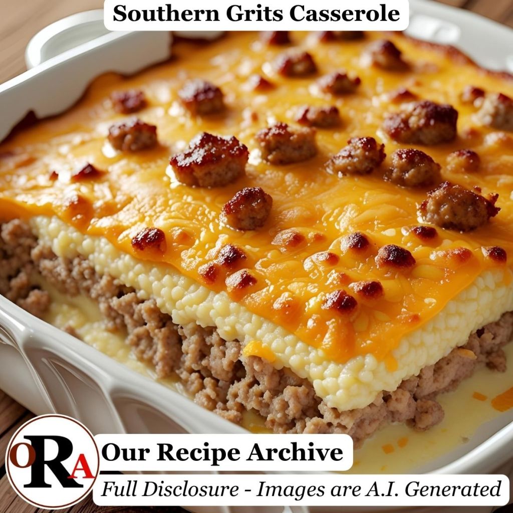 Southern Grits Casserole