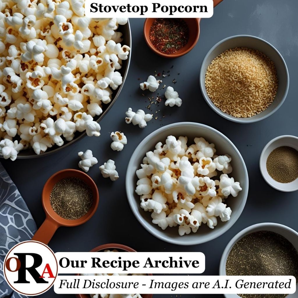 Stovetop Popcorn