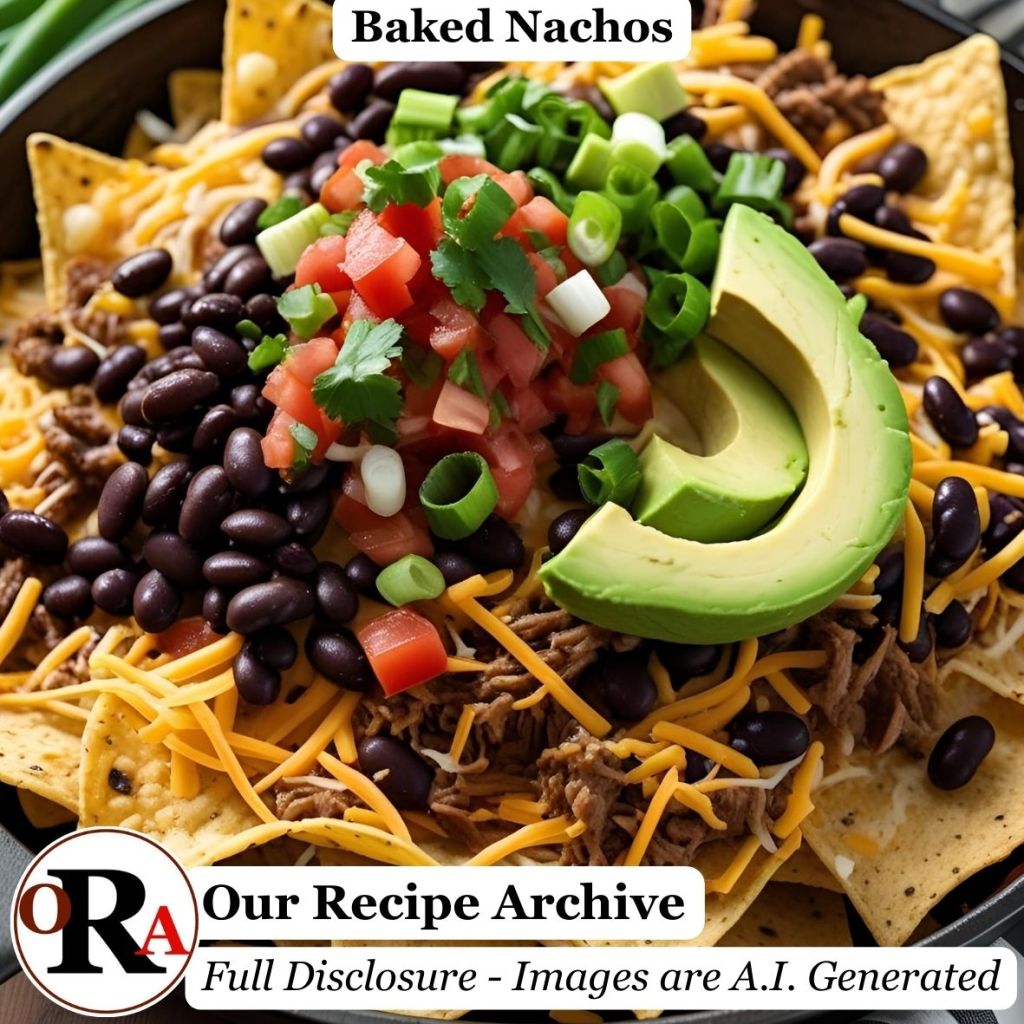 Baked Nachos