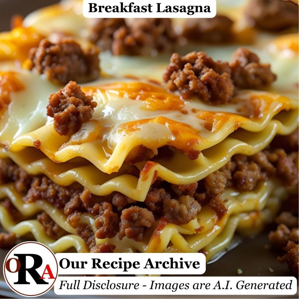 Breakfast Lasagna