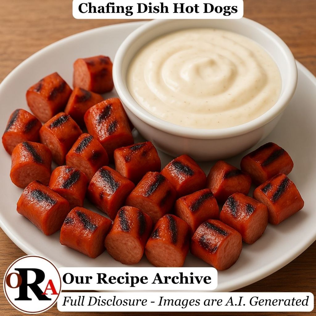 Chafing Dish Hot&nbsp;Dogs
