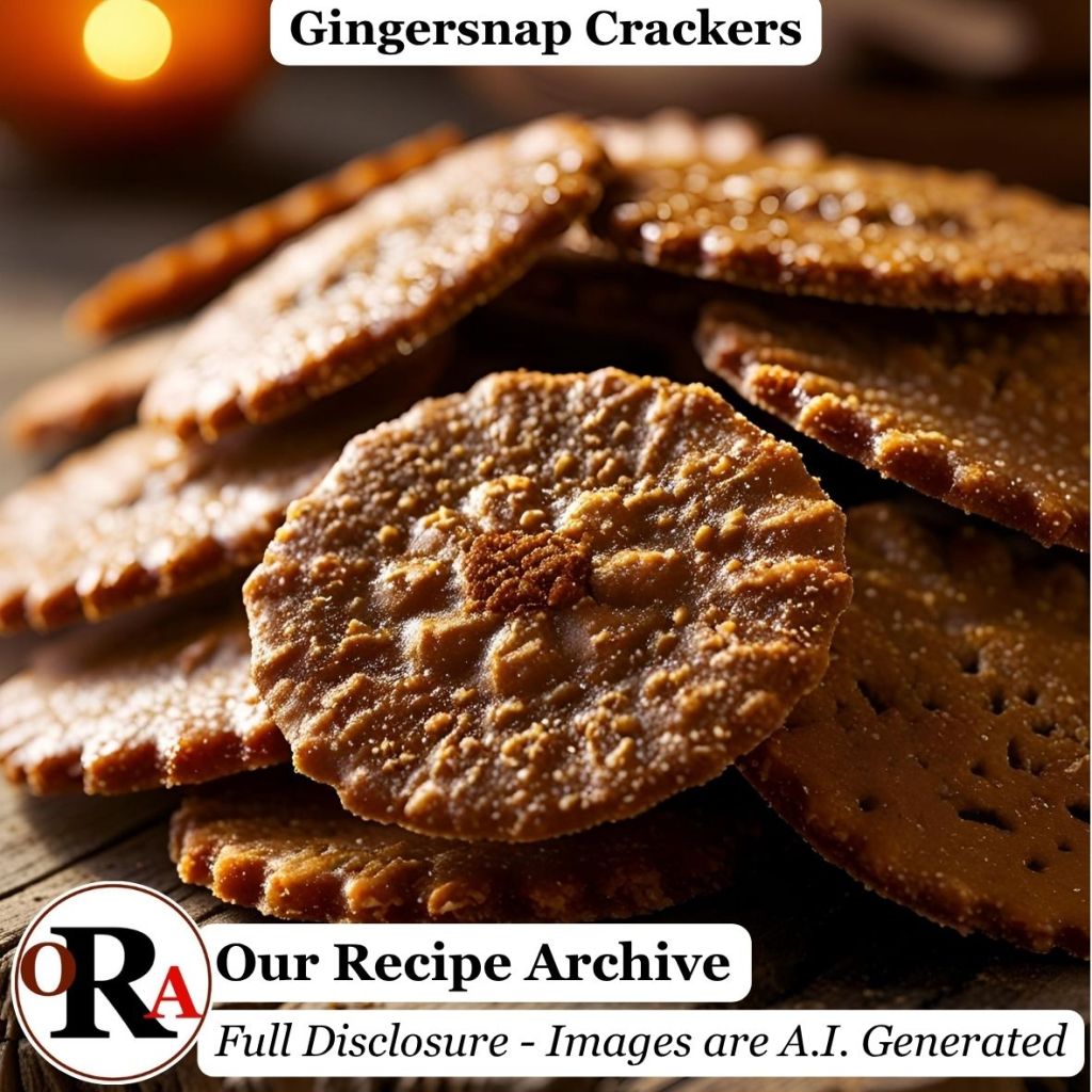 Gingersnap Crackers