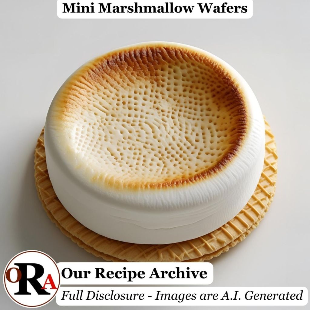 Mini Marshmallow Wafers