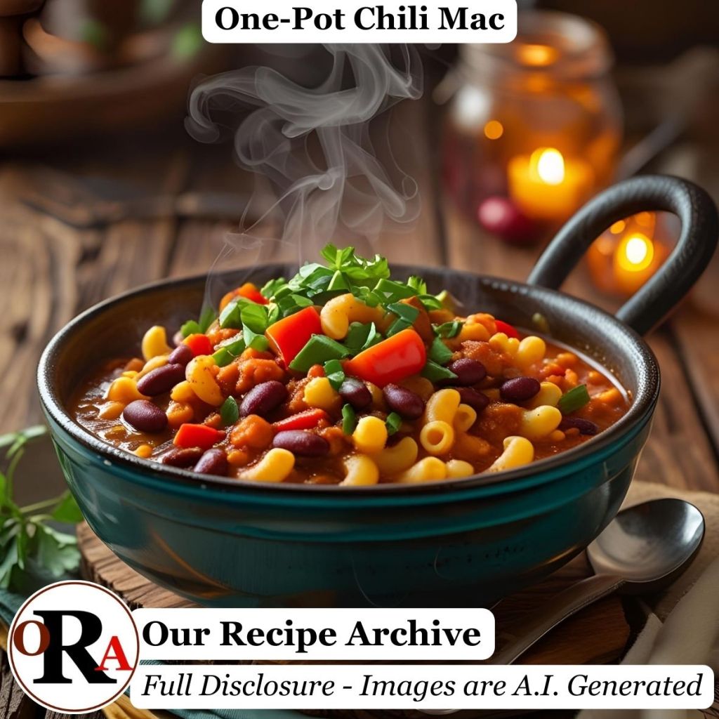 One-Pot Chili Mac