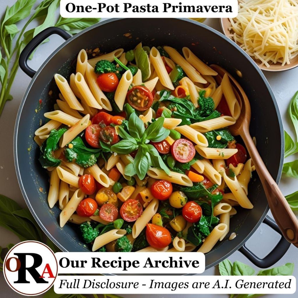 One-Pot Pasta Primavera
