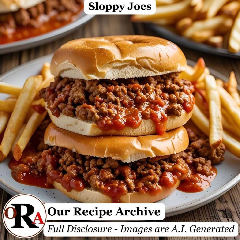 Sloppy Joes