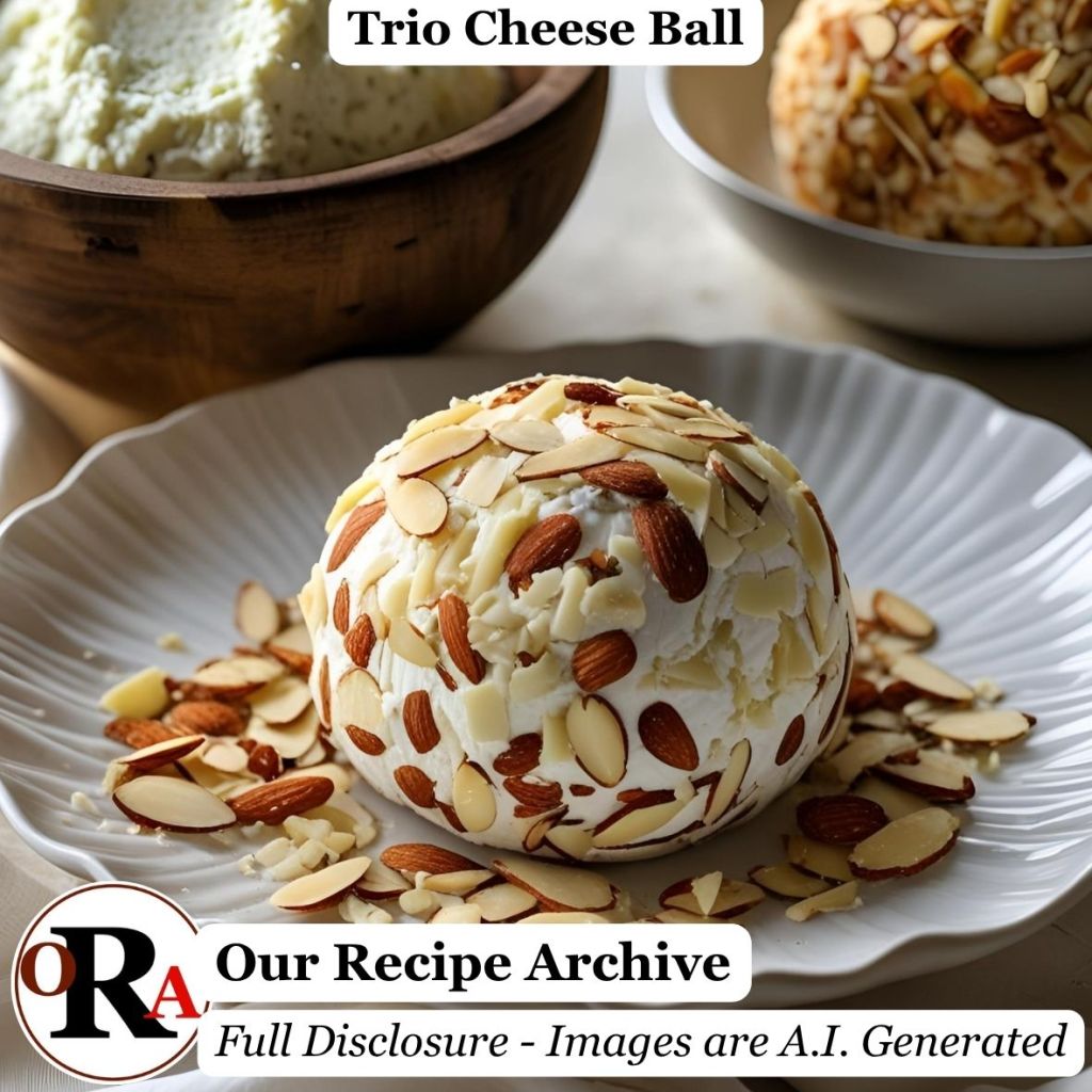 Trio Cheese Ball
