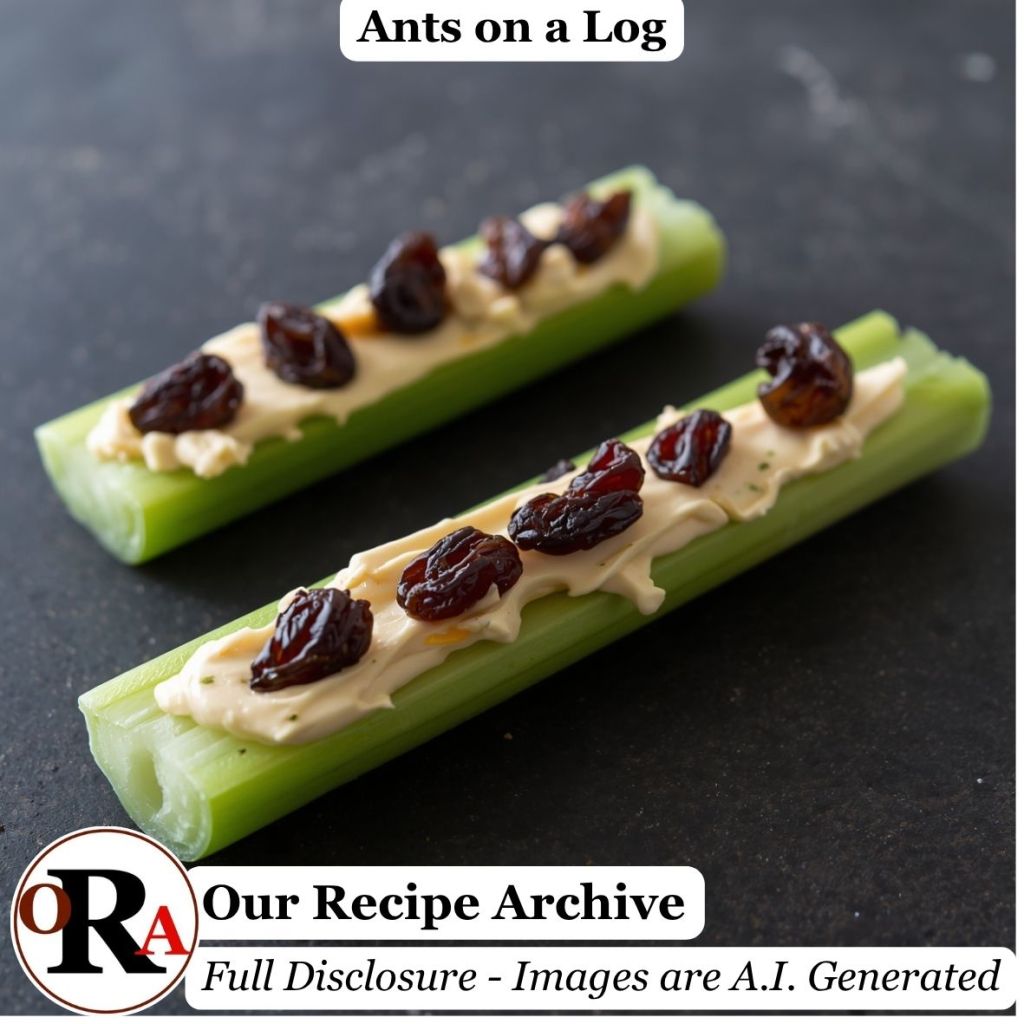 Ants on a Log