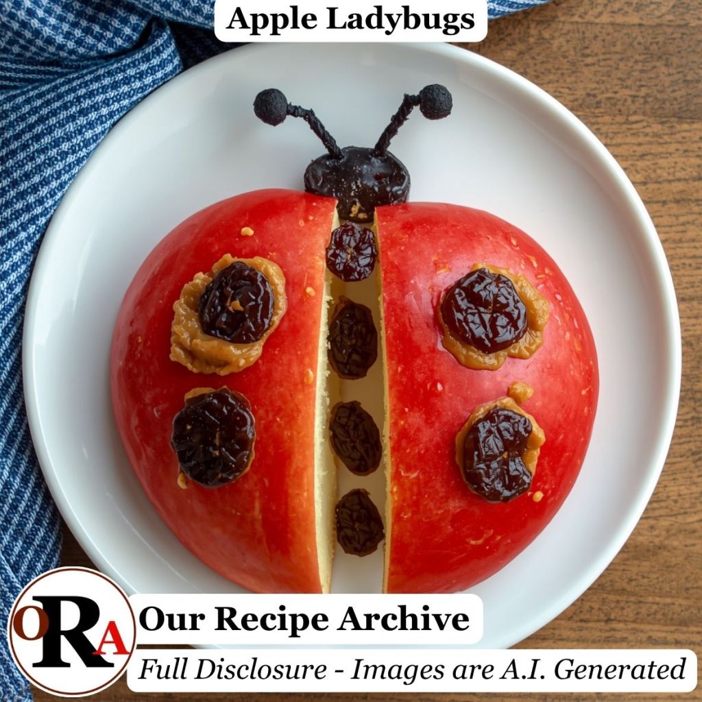 Apple Ladybugs