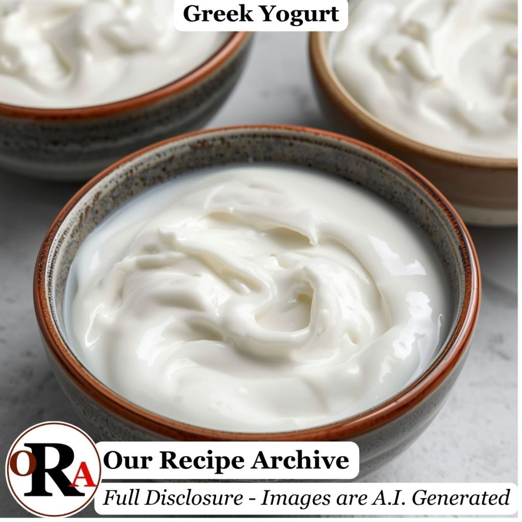 Greek Yogurt