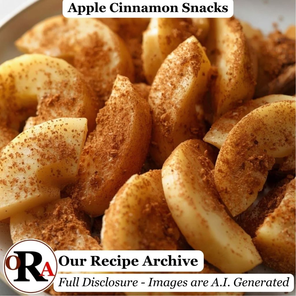 Apple Cinnamon Snacks