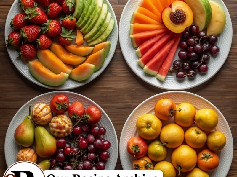 Japanese Seasonal Fruit&nbsp;Platter