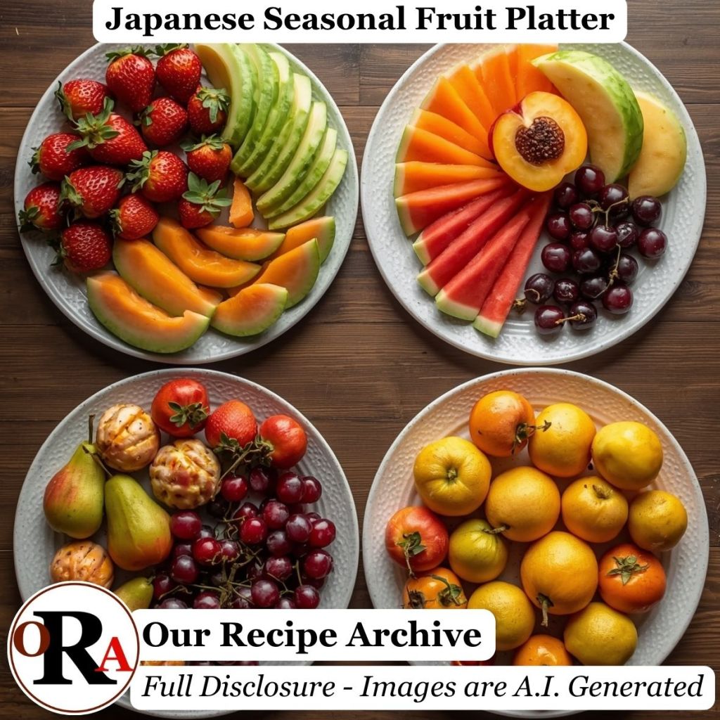 Japanese Seasonal Fruit&nbsp;Platter