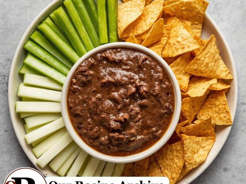 Simple Black Bean&nbsp;Dip