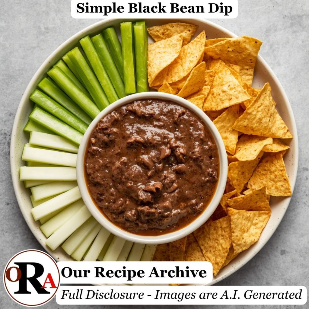 Simple Black Bean&nbsp;Dip