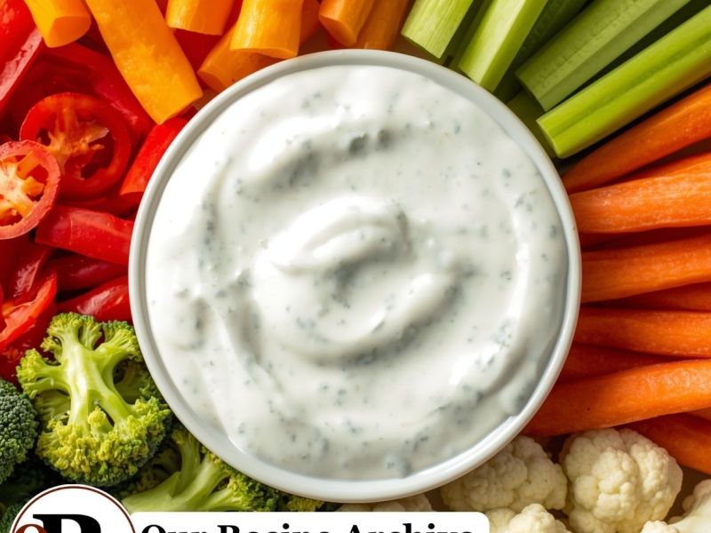 Simple Greek Ranch&nbsp;Dip